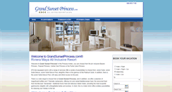 Desktop Screenshot of grandsunsetprincess.com